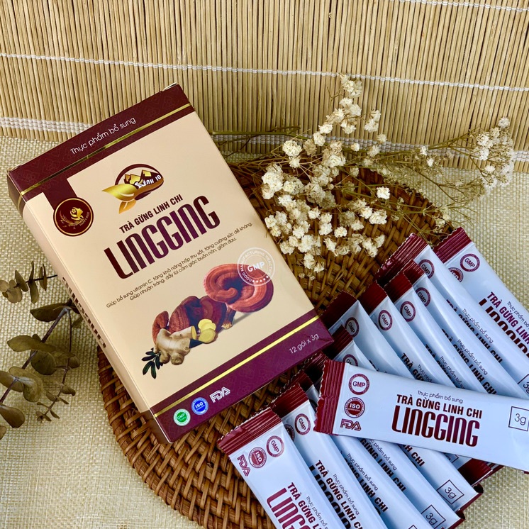 Đối tượng nào nên sử dụng trà gừng linh chi Lingging?