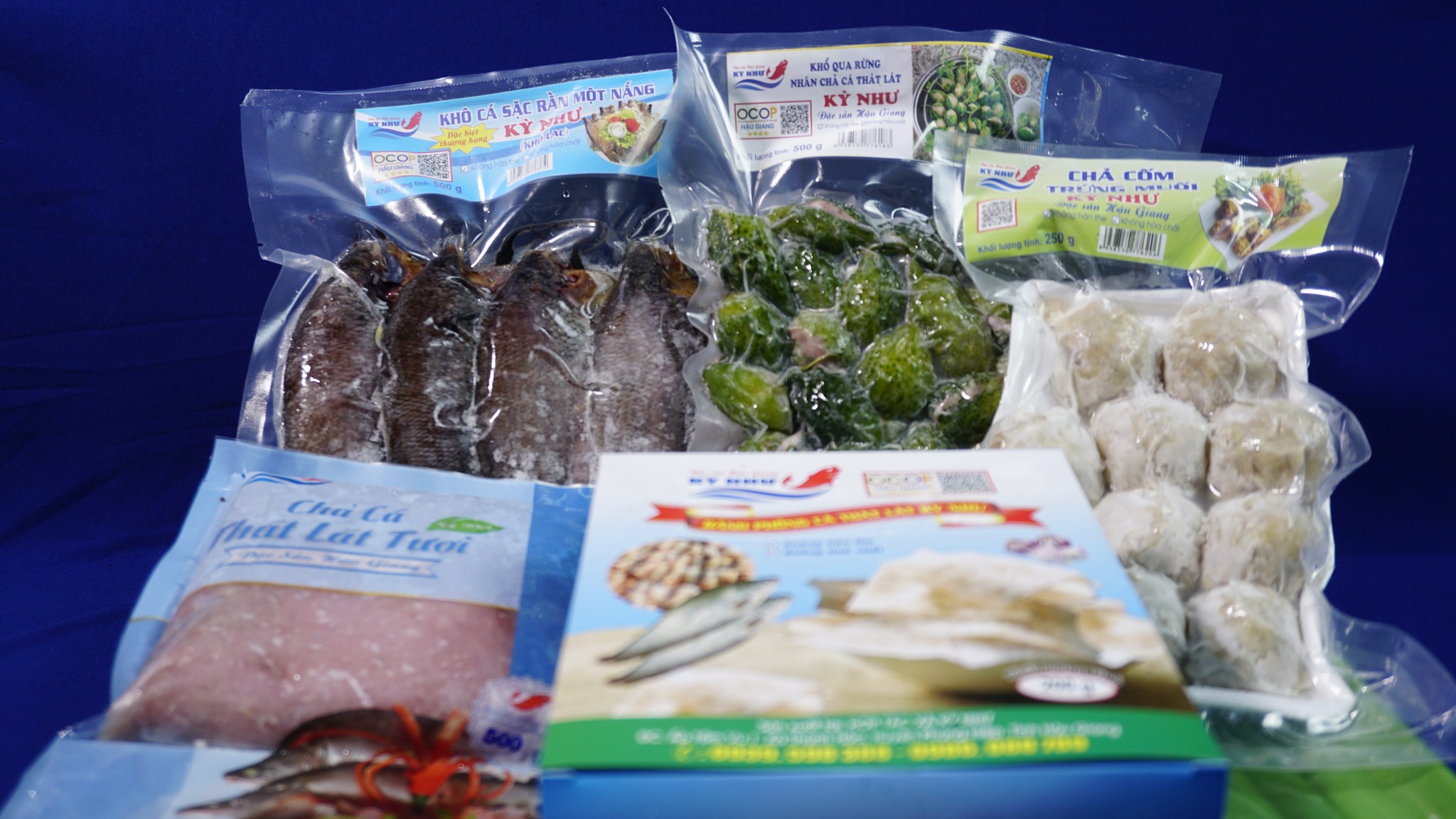 Khổ qua rừng nhân chả cá thát lát Kỳ Như