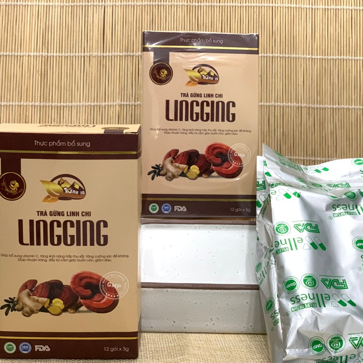 Sự Thật Về Các Thời Điểm Vàng Uống Trà Gừng Linh Chi Lingging Tốt Nhất