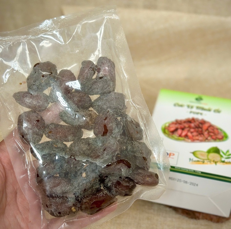 Ăn cóc sấy dẻo có béo không?