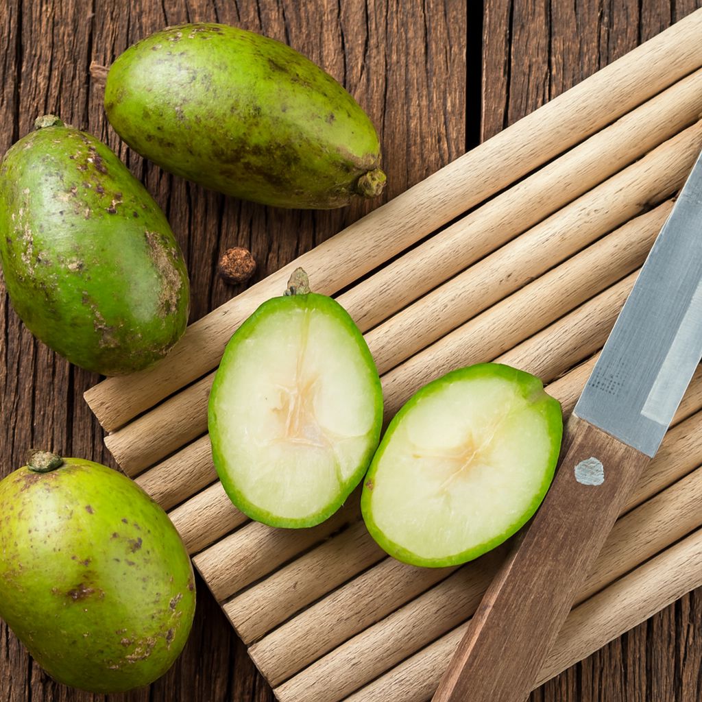 100g cóc tươi chứa bao nhiêu calo?