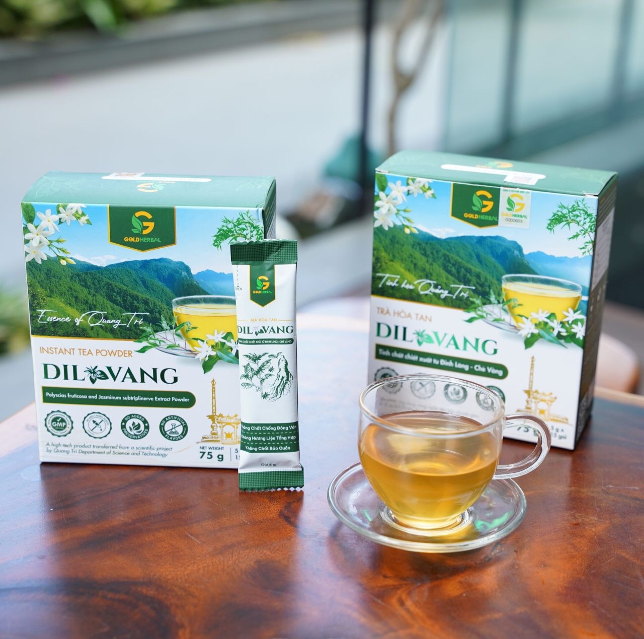 Hàm lượng dược chất cao