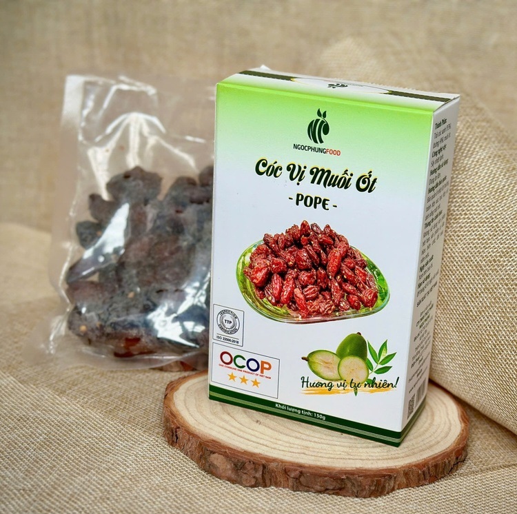 Mua cóc sấy lạnh