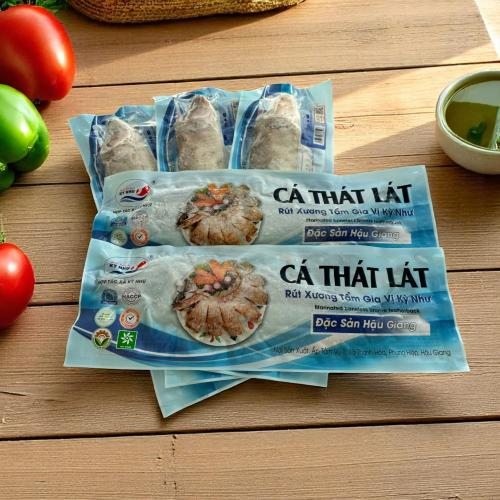 Cá thát lát rút xương tẩm gia vị Kỳ Như