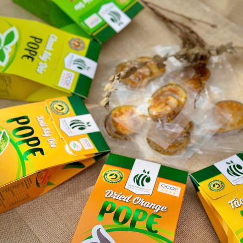 Cam sấy dẻo POPE dùng như thế nào?