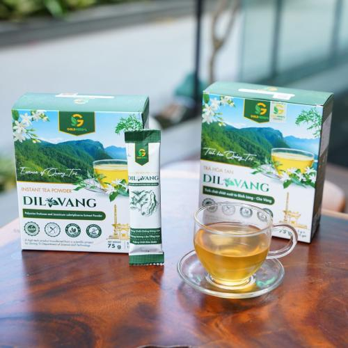 Trà hòa tan DILVANG là gì?