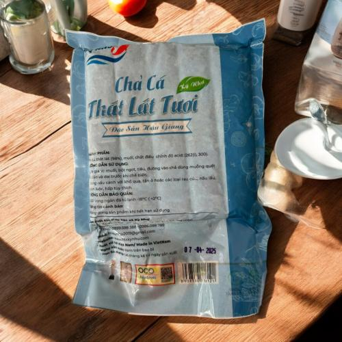 Chả cá thát lát tươi Kỳ Như là gì?