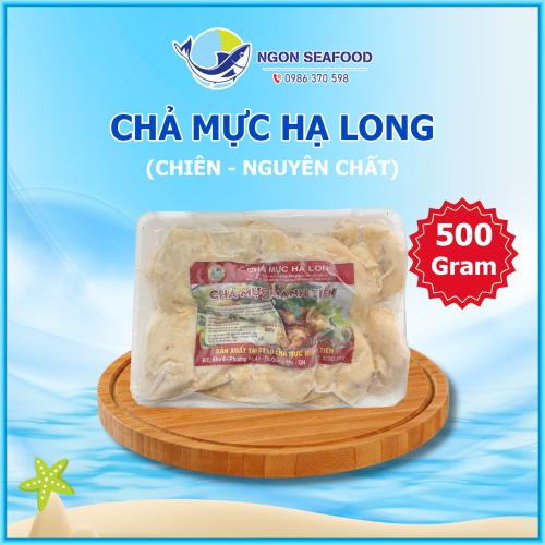 Chả mực giã tay Hạ Long làm từ mực gì?
