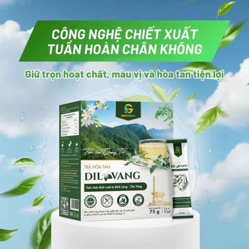 Trà Hòa Tan Đinh Lăng Chè Vằng DILVANG Có Tác Dụng Gì?