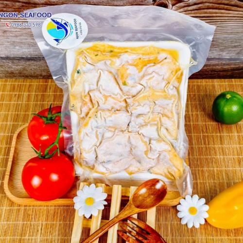 Cách sử dụng chả cá pha mực