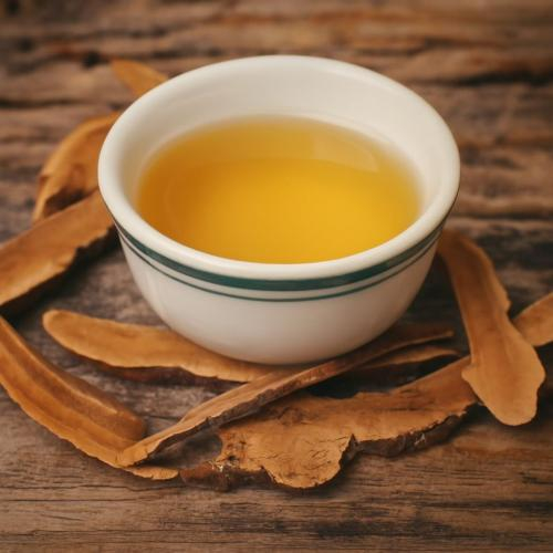 Mặt nạ nấm linh chi và trứng gà