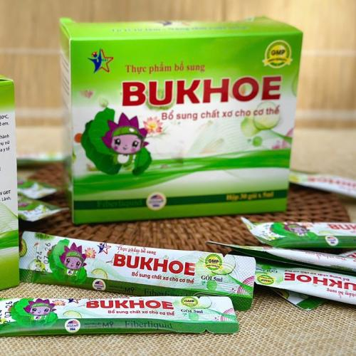 Tác dụng của Bukhoe