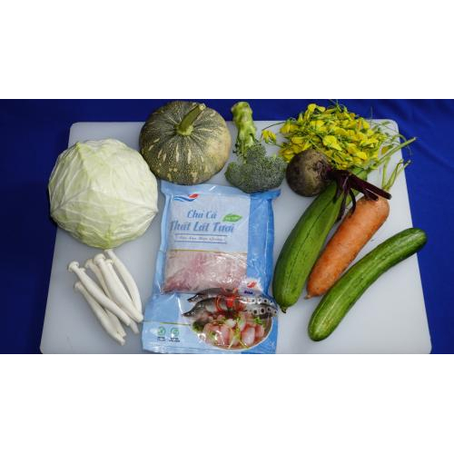 Các loại chả cá chứa bao nhiêu calo?