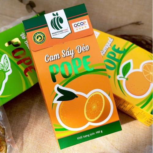 Cam Sấy Dẻo POPE Và Cam Sấy Thông Thường Loại Nào Tốt Hơn?