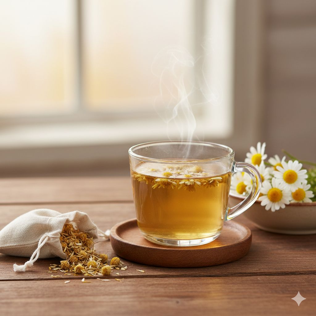 Bị nhạy cảm với caffein nên uống trà nào?