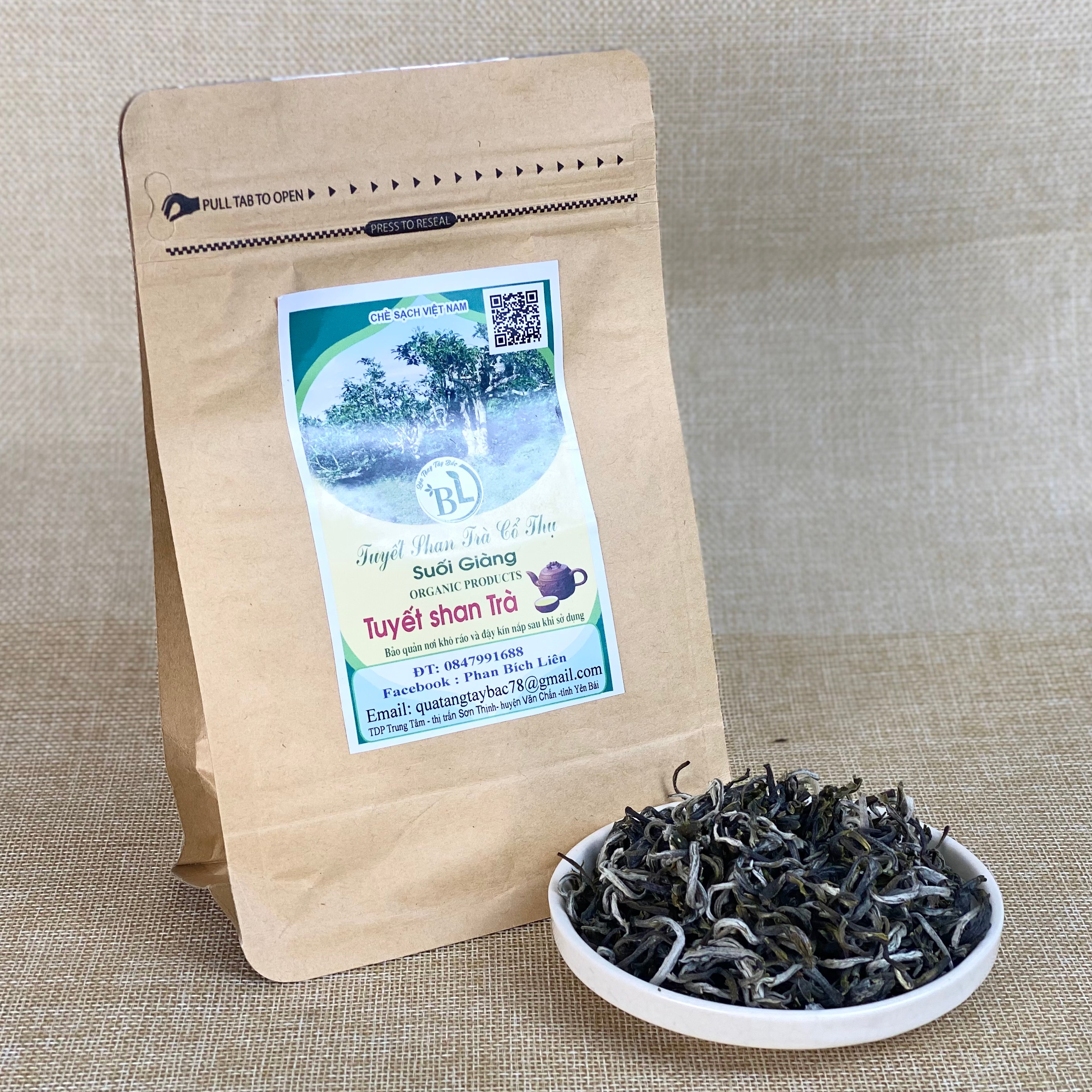 Ưu tiên trà nguyên bản