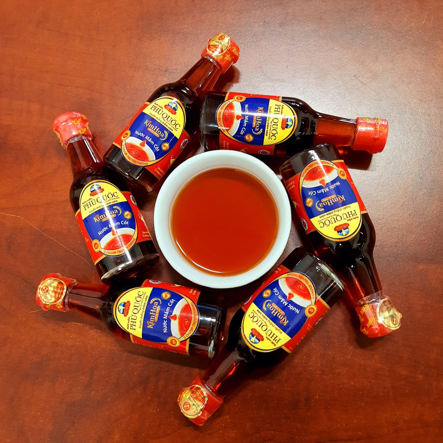 Độ đạm Kim Hoa từ 20°N - 43°N