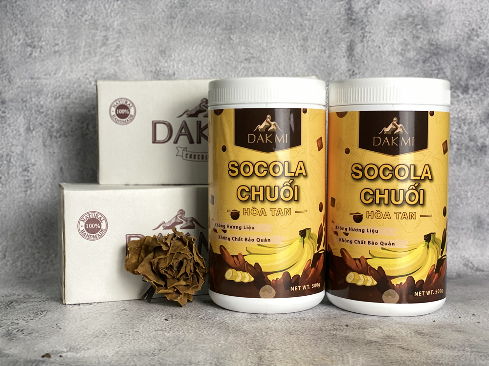 3.2 Socola chuối hòa tan