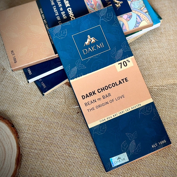 Không ăn socola khi đói