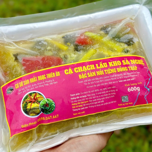 Ăn cùng rau củ luộc