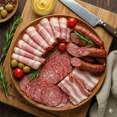 Thịt chế biến sẵn