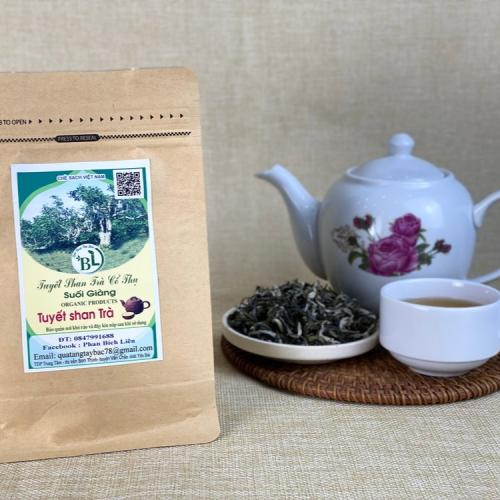 Trà Shan tuyết có gây mất nước không?