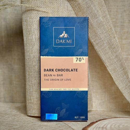 Cách Phân Biệt Dark Chocolate 70% DakmiFarm Chính Hãng Bạn Biết Chưa