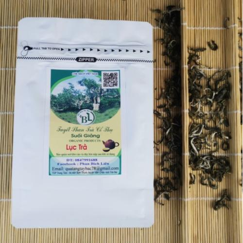 Trà Shan tuyết có caffeine không?