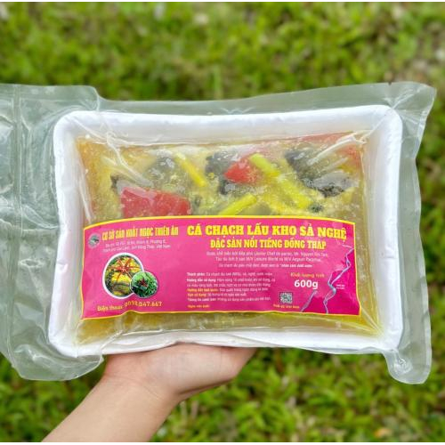 Cá Chạch Lấu Kho Sả Nghệ - Đặc Sản Miền Sông Nước