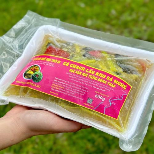 Cá chạch lấu kho sả nghệ là gì?