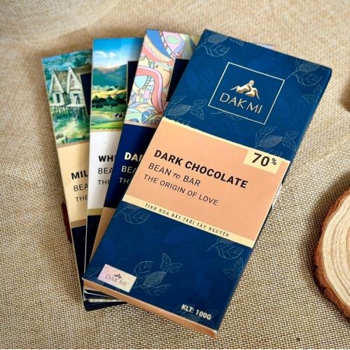 Điểm Danh Top 10 Loại Socola Thơm Ngon Nhất Tại Shop