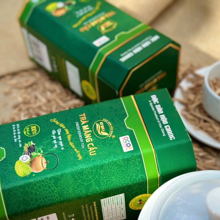 Trà mãng cầu có dùng cho người đau dạ dày không?