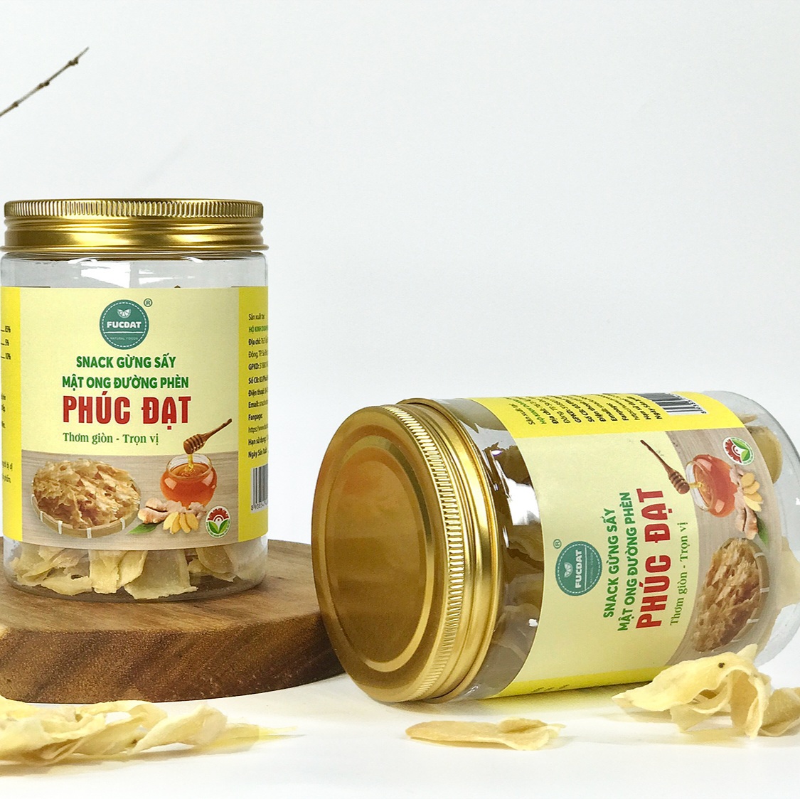 Trào ngược dạ dày có nên ăn snack gừng sấy không?