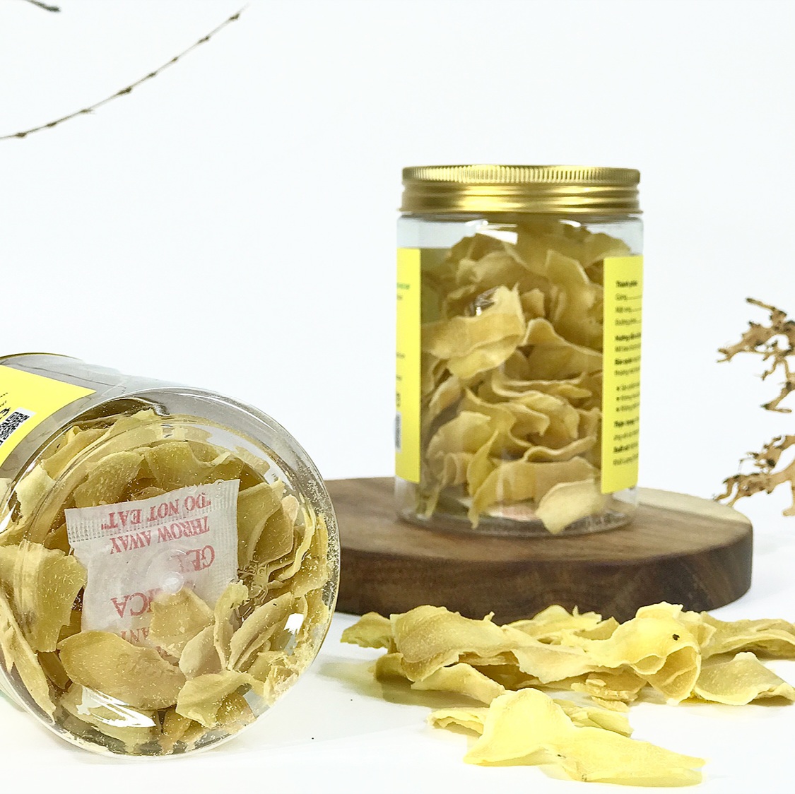Snack gừng sấy mật ong đường phèn là gì?