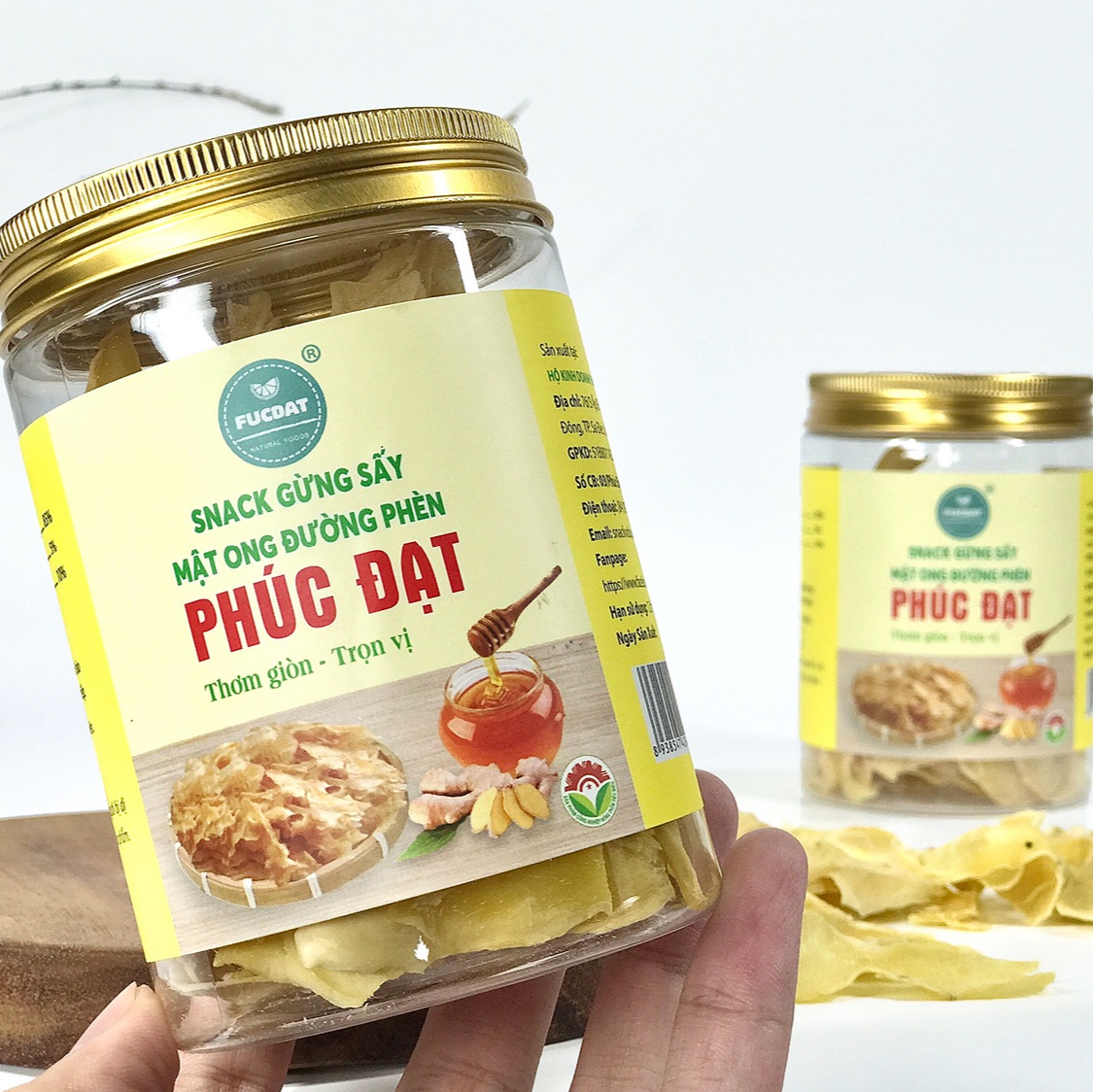 Cần lưu ý gì khi ăn snack gừng sấy?