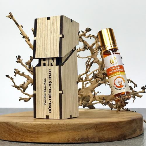 Tinh dầu đông trùng hạ thảo có lành tính không?