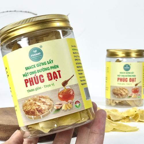 Snack Gừng Sấy Mật Ong Đường Phèn Là Gì? Lưu Ý Khi Sử Dụng