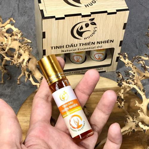 Có cần gói tinh dầu đông trùng hạ thảo trước khi tặng không?