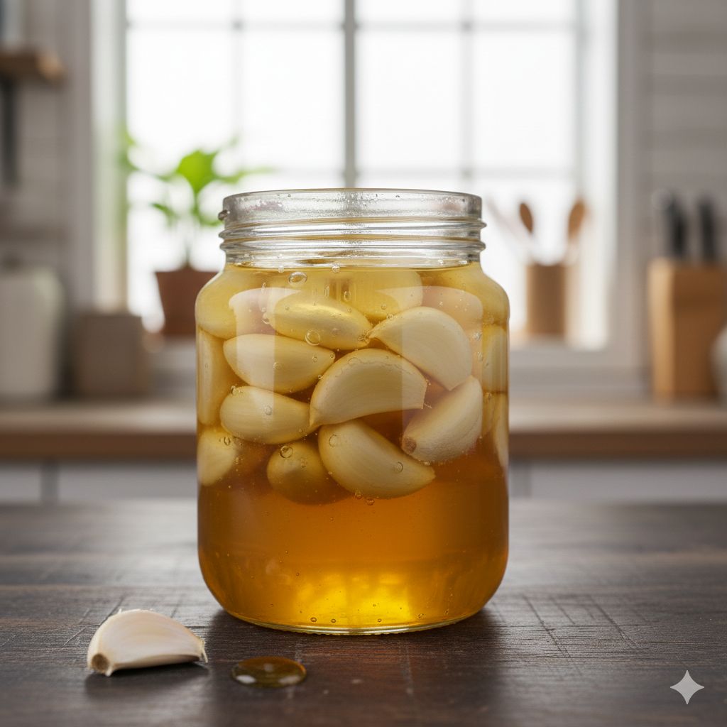 Mật ong tỏi là gì?