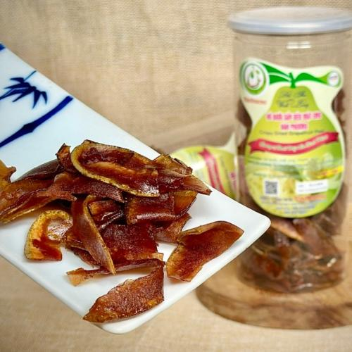 Vỏ Bưởi Sấy Dẻo Mật Ong Có Giúp Giảm Cân Không? Cách Ăn Đúng