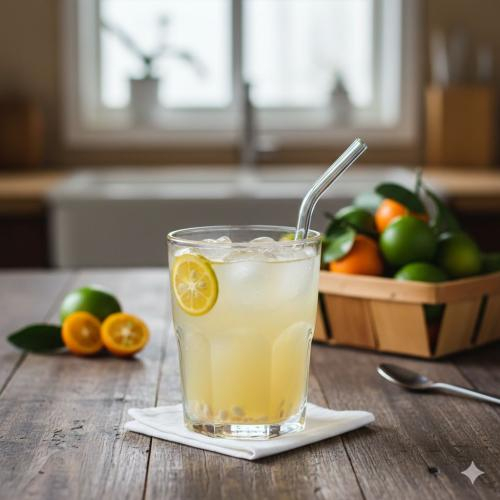 Nước tắc và dừa