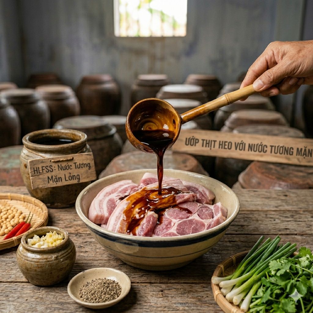 11. Nước tương dùng để nấu món gì là ngon nhất?