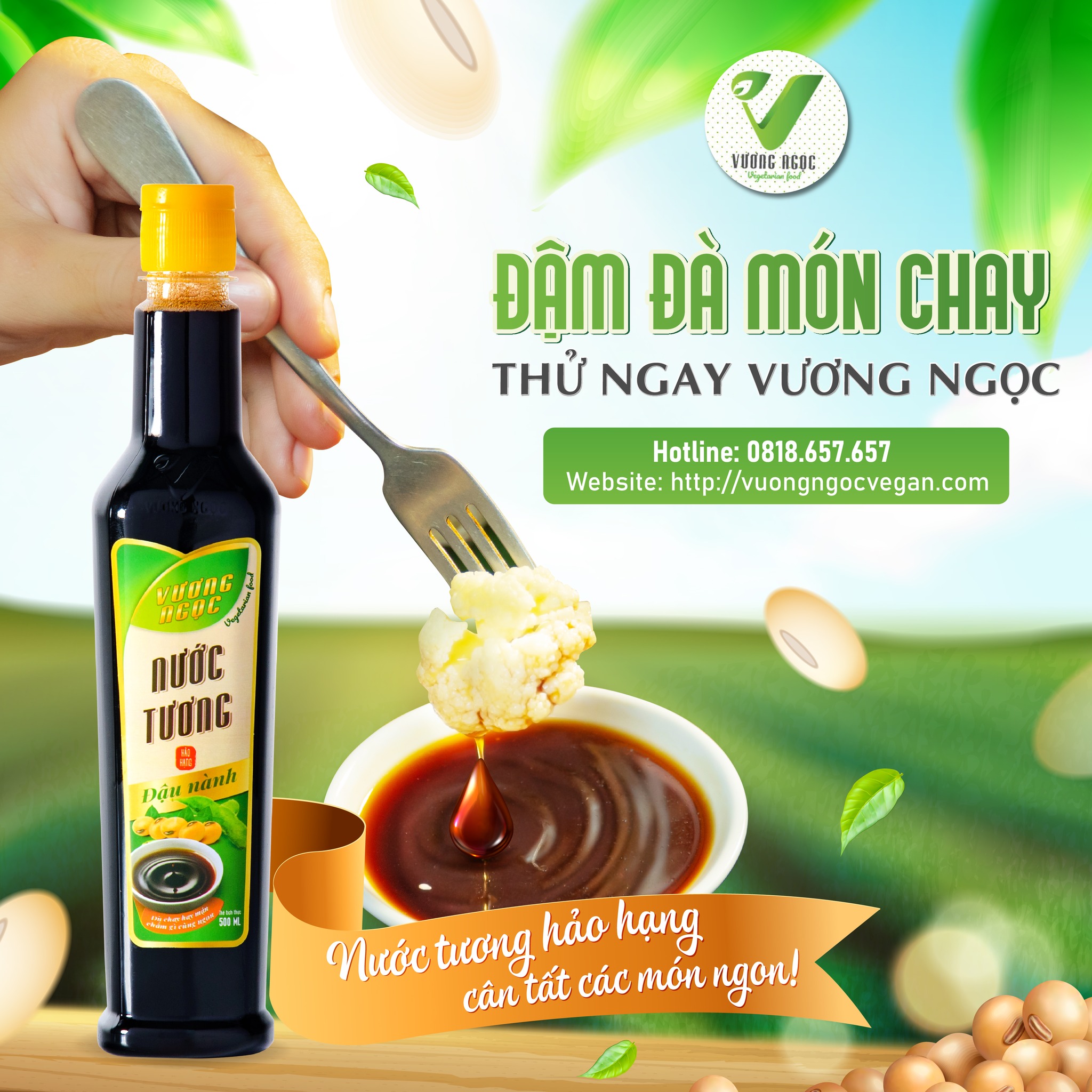1. Mua nước tương chất lượng