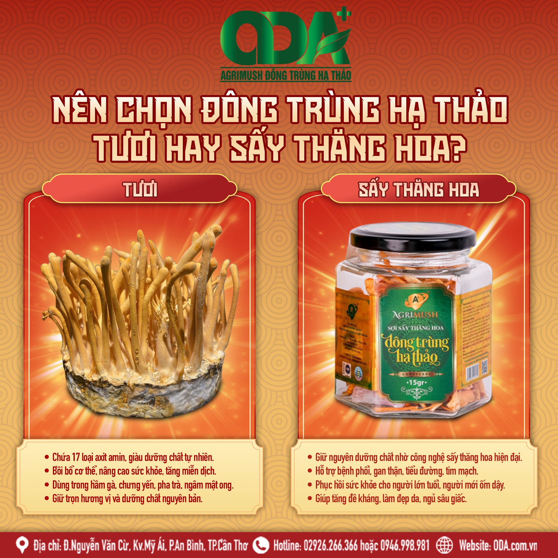 3. Có nên mua đông trùng hạ thảo tươi ở các sàn thương mại điện tử không?