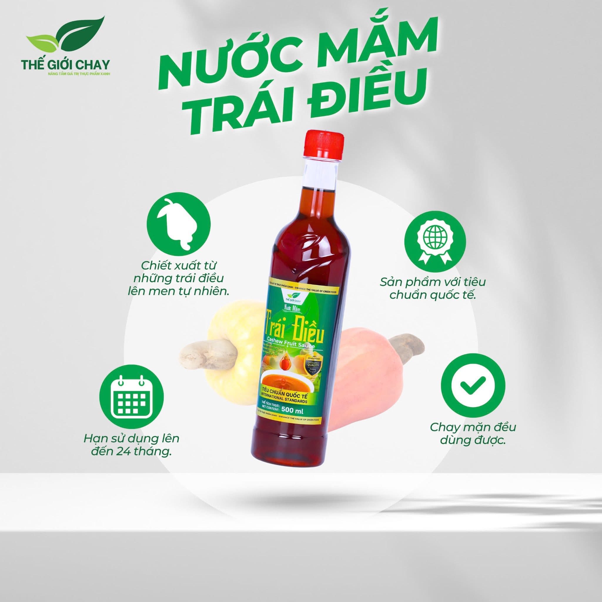 3. Màu sắc của nước mắm