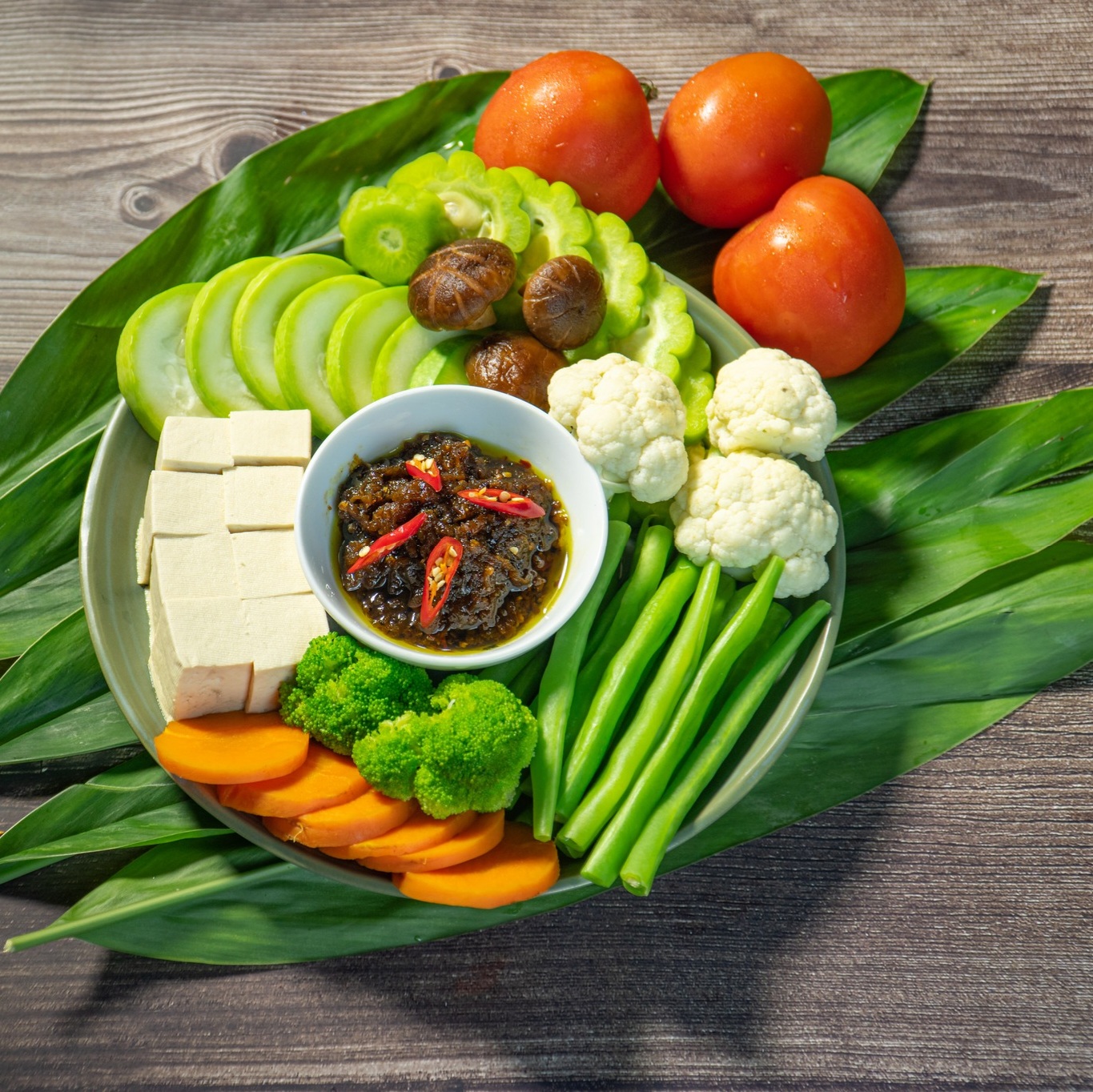 3. Sử dụng cùng các gia vị khác
