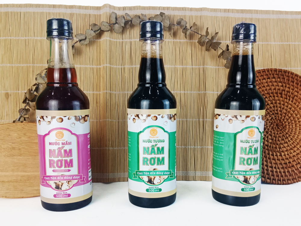 Nước tương nấm rơm là gì?