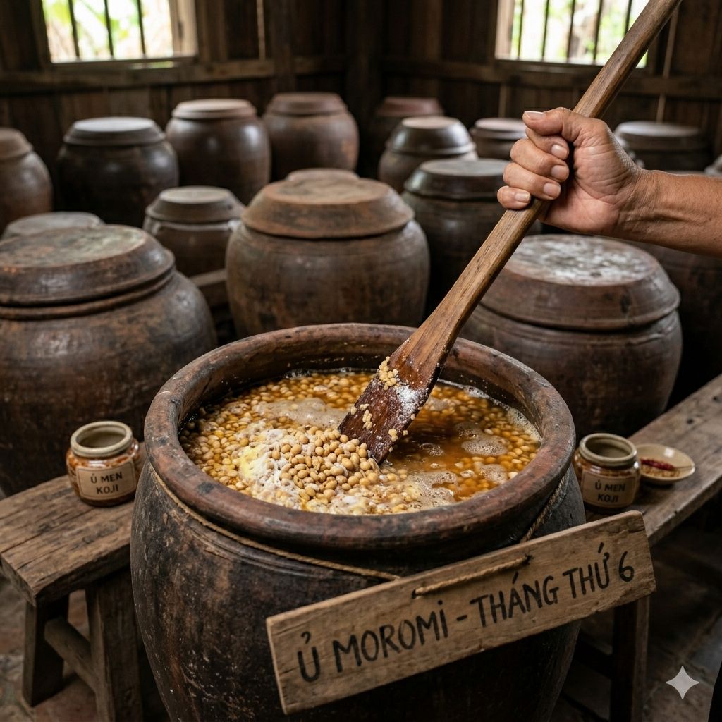 Bước 5: Ủ chượp