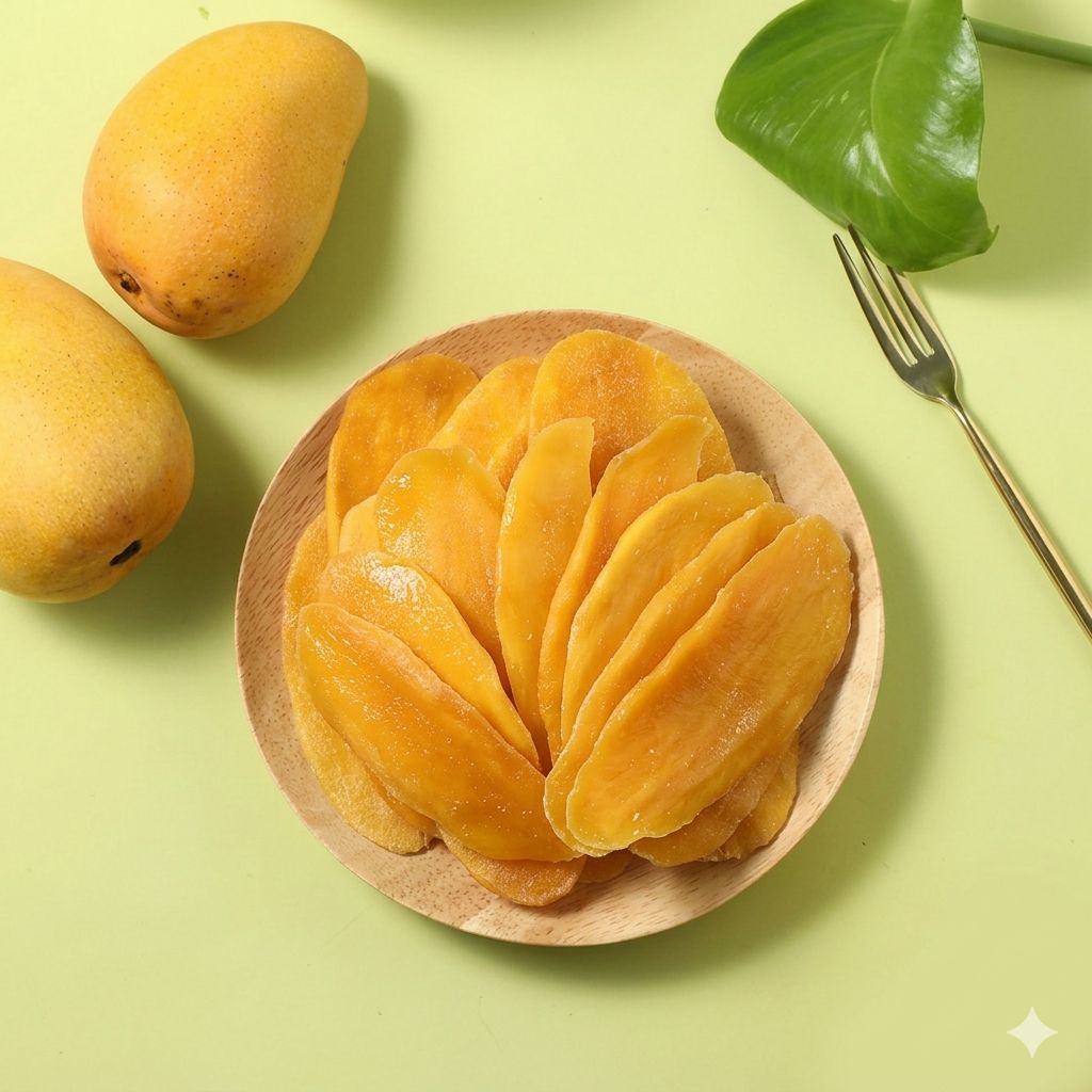 3. Xoài sấy dẻo để được bao lâu?