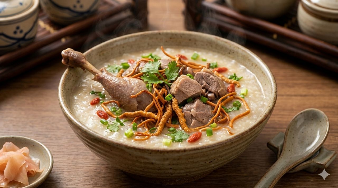 Cho đông trùng hạ thảo tươi vào các món ăn hàng ngày được không?